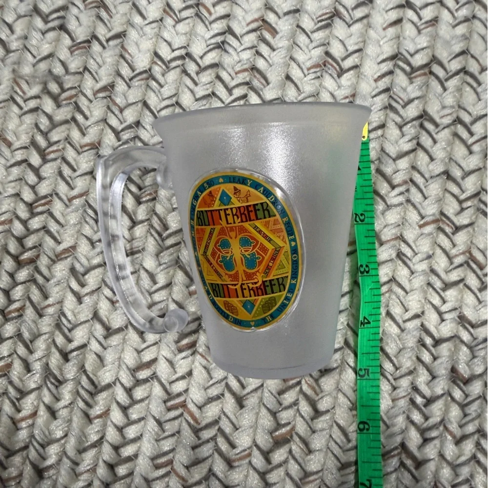 Harry Potter Clear Butterbeer Cup
